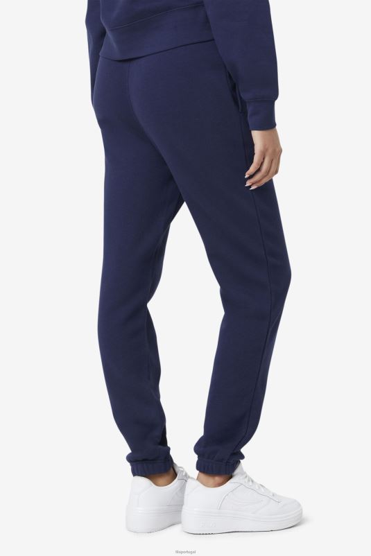 PPH0J1572 casaco de lã FILA fila lassie jogger