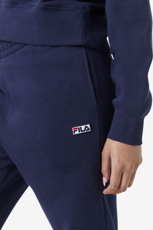 PPH0J1572 casaco de lã FILA fila lassie jogger