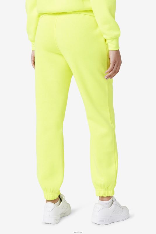PPH0J1578 amarelo FILA fila jogger amarela