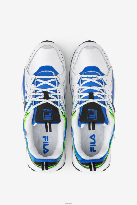 PPH0J158 branco/azul/verde FILA sandenal fila masculino branco/azul/verde