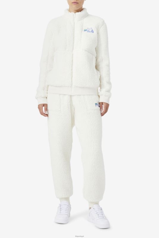 PPH0J1582 garça/jacarandá/lago profundo FILA fila egret/jacarandá/deep lake freyja sherpa jogger