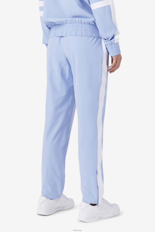 PPH0J1588 Branco azulado FILA calça fila azul/branca jovia
