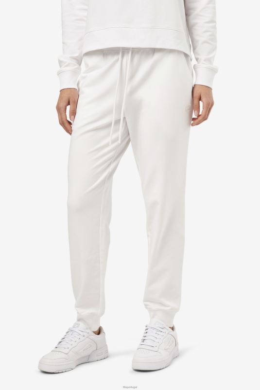 PPH0J1592 branco FILA emersyn jogger fila branco