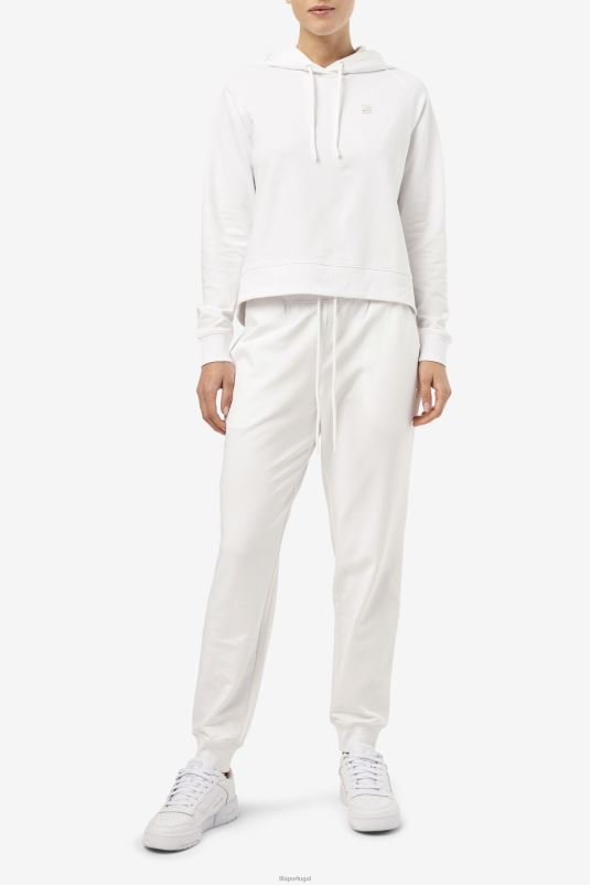PPH0J1592 branco FILA emersyn jogger fila branco