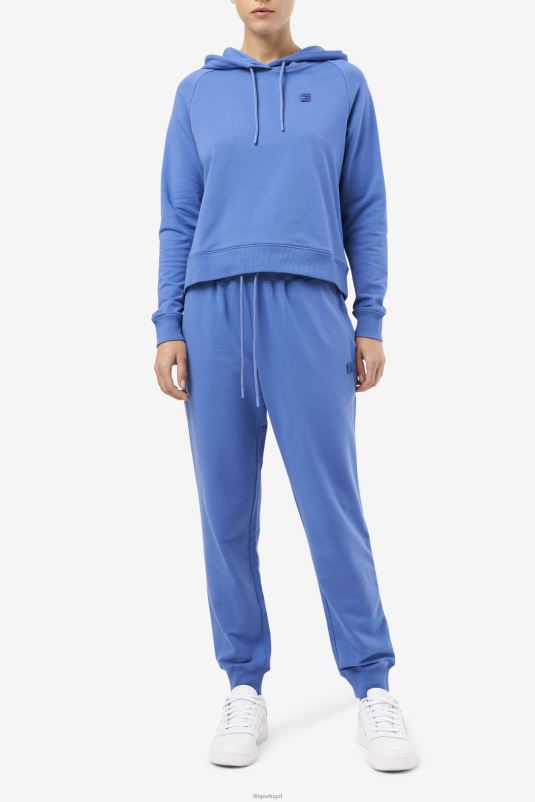 PPH0J1593 cobalto brilhante FILA fila cobalt jogger emersyn