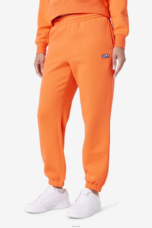PPH0J1599 coral ardente FILA fila coral flamejante jogger