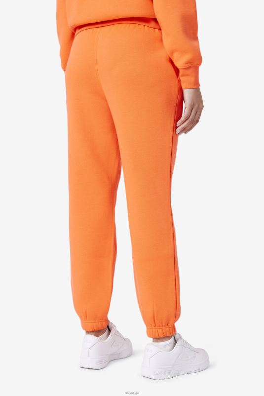PPH0J1599 coral ardente FILA fila coral flamejante jogger