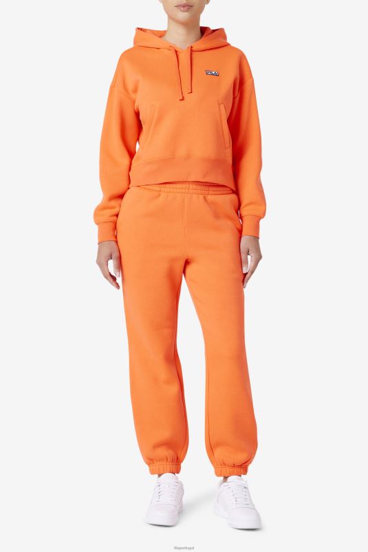 PPH0J1599 coral ardente FILA fila coral flamejante jogger