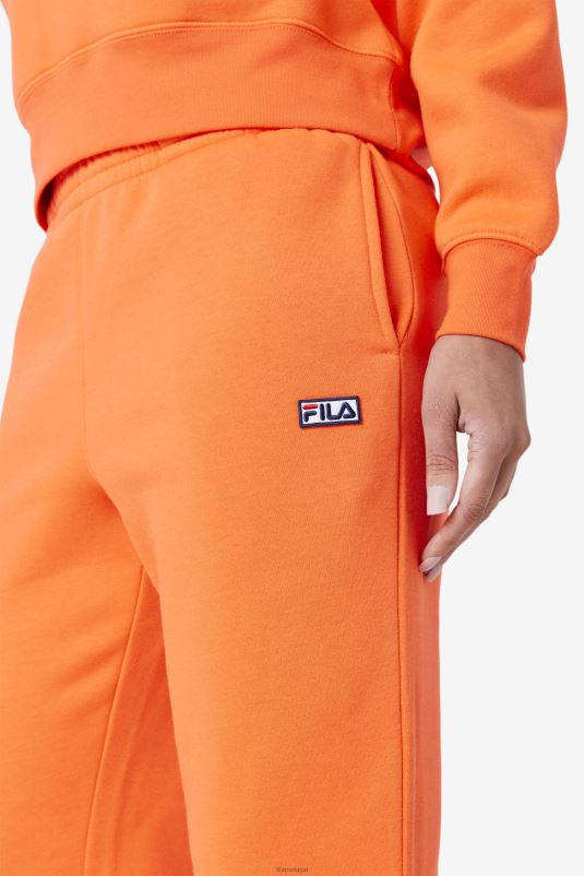 PPH0J1599 coral ardente FILA fila coral flamejante jogger