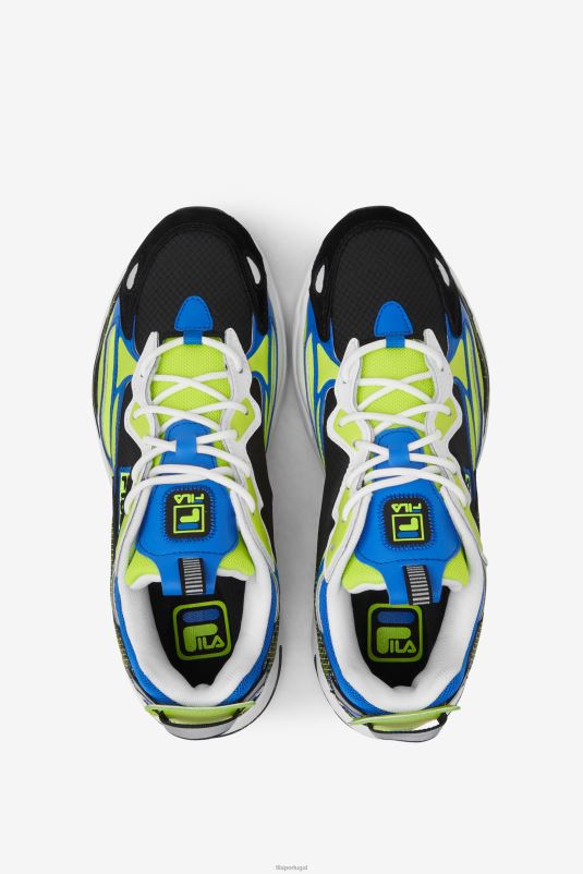 PPH0J16 ponche branco/preto/limão FILA fila ray tracer apex masculino branco/preto/lime punch