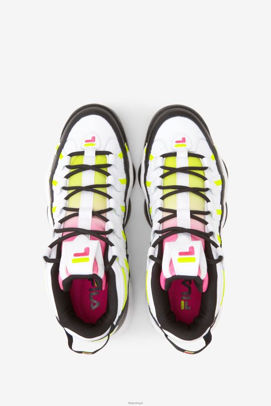 PPH0J160 branco/preto/amarelo FILA fila fila branco/preto/amarelo stackhouse spaghetti masculino