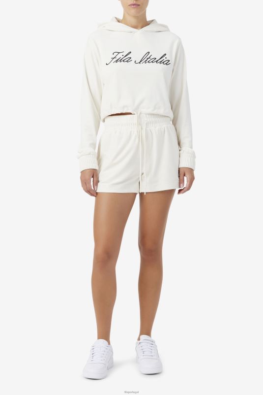 PPH0J1601 gardênia/preta FILA short sofia gardênia/preto fila