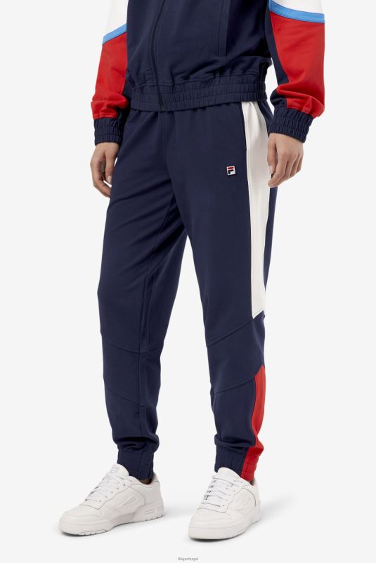 PPH0J1606 marinha FILA fila navy makayla jogger