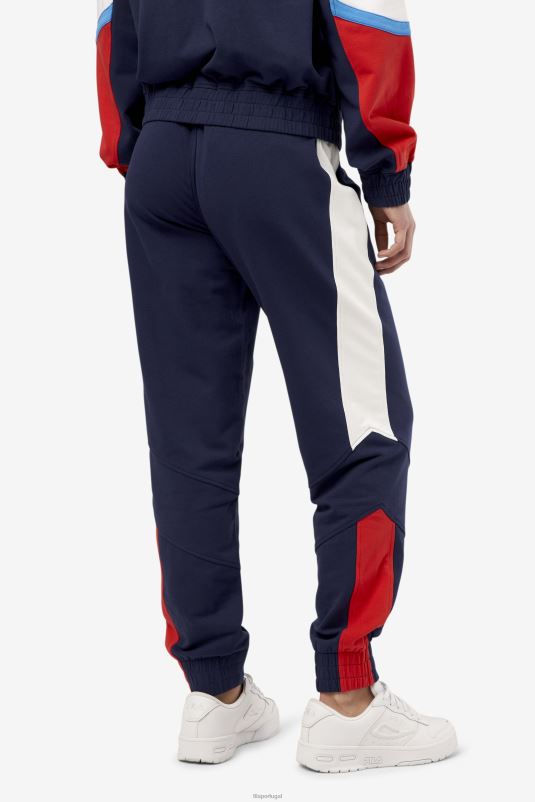 PPH0J1606 marinha FILA fila navy makayla jogger