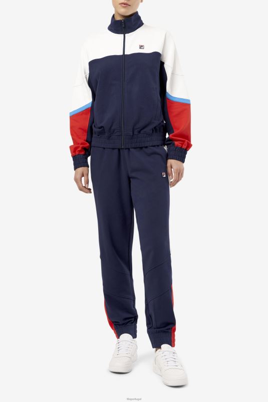 PPH0J1606 marinha FILA fila navy makayla jogger