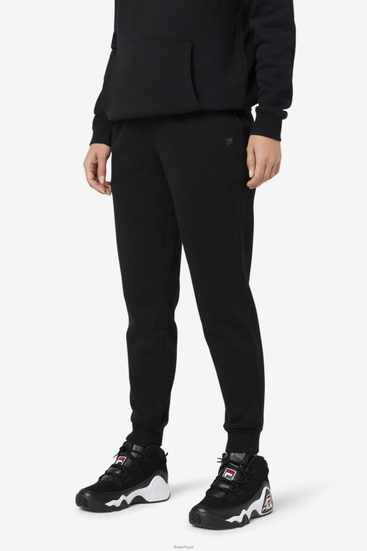 PPH0J1607 preto FILA avah jogger fila preto
