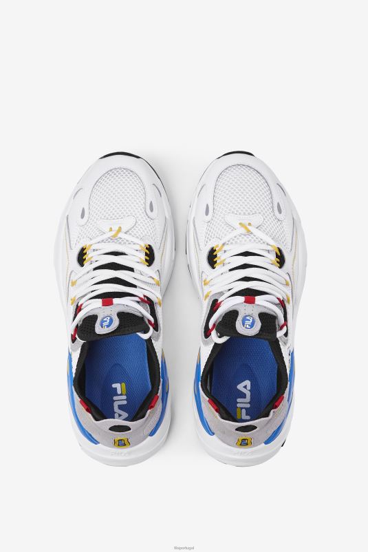 PPH0J161 branco/preto/azul FILA fila ray tacer evo 2 masculino branco/preto/azul