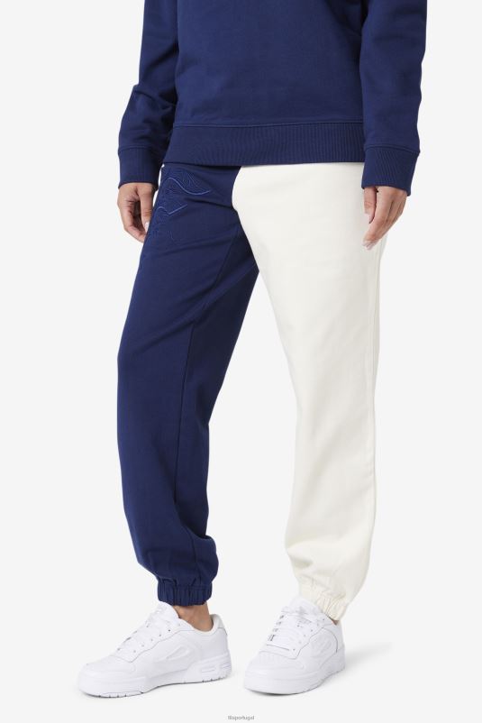 PPH0J1612 marinha FILA fila jogger navy