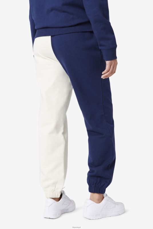 PPH0J1612 marinha FILA fila jogger navy