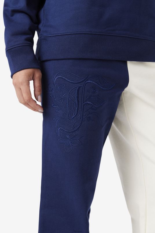 PPH0J1612 marinha FILA fila jogger navy