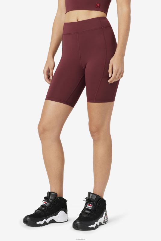 PPH0J1618 porto fulvo FILA short fila tawny port tiana bike