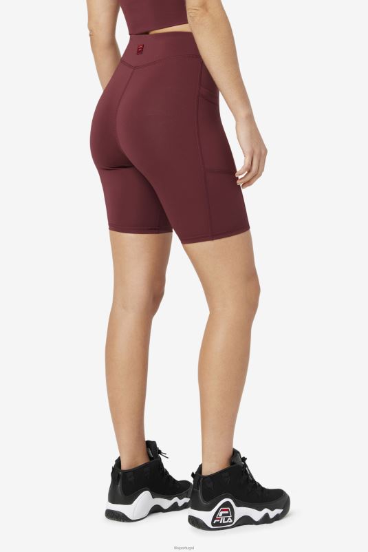 PPH0J1618 porto fulvo FILA short fila tawny port tiana bike