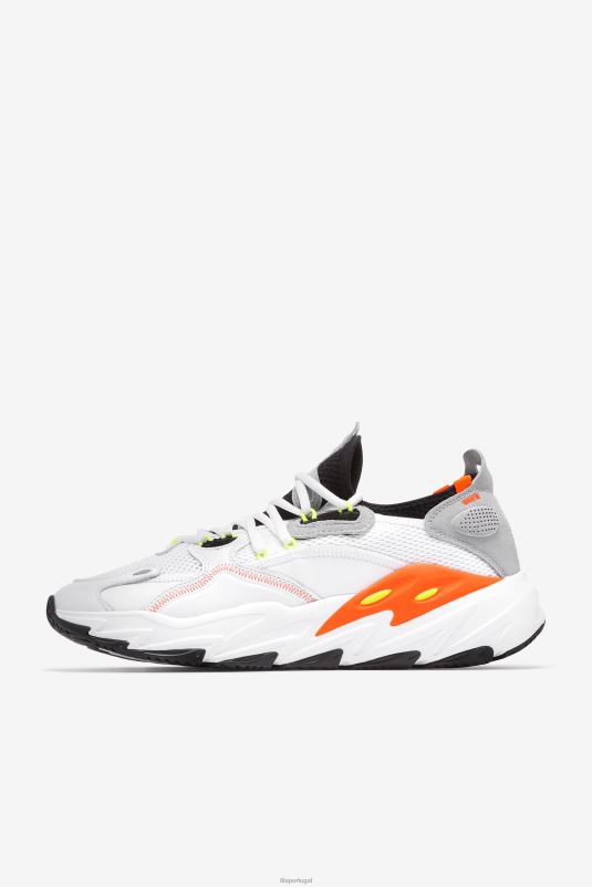 PPH0J162 branco/preto/laranja FILA fila ray tacer evo 2 masculino branco/preto/laranja
