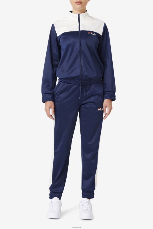 PPH0J1623 marinha FILA calça moletom fila mckenna