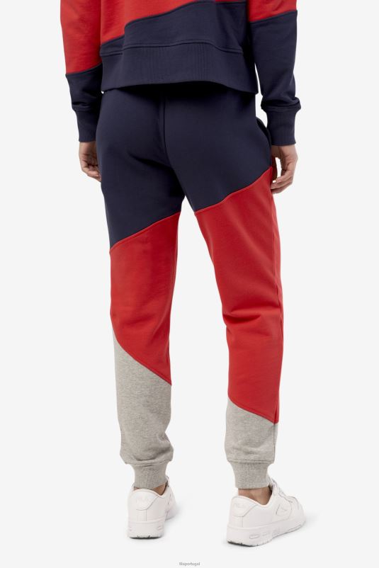 PPH0J1625 vermelho FILA adriana jogger fila vermelho