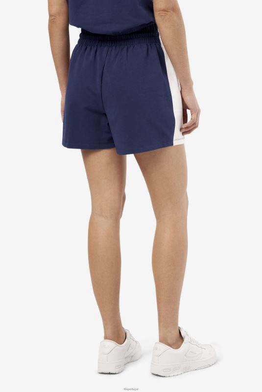PPH0J1628 marinha FILA alívio short fila navy