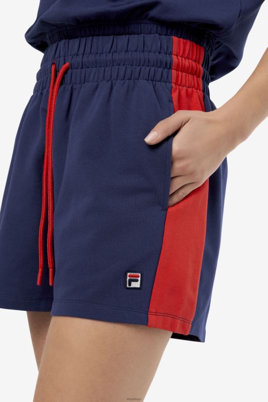 PPH0J1628 marinha FILA alívio short fila navy