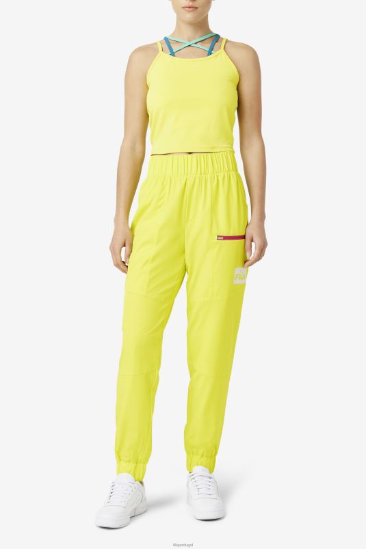 PPH0J1629 enxofre FILA calça fila jornee sulfur