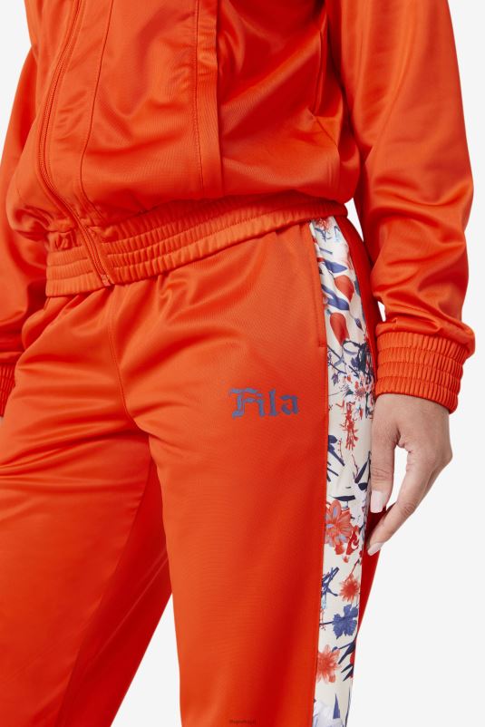 PPH0J1631 orangecom FILA kiara track pant orangecom fila