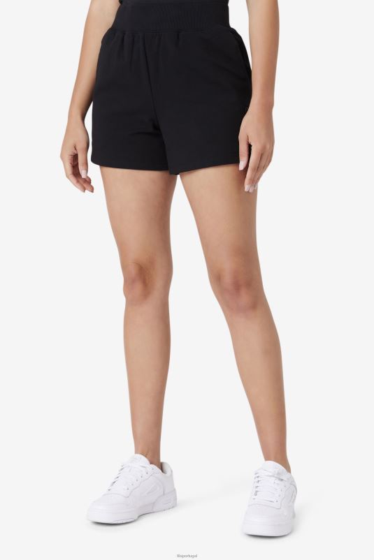 PPH0J1634 preto FILA elliana short fila preto