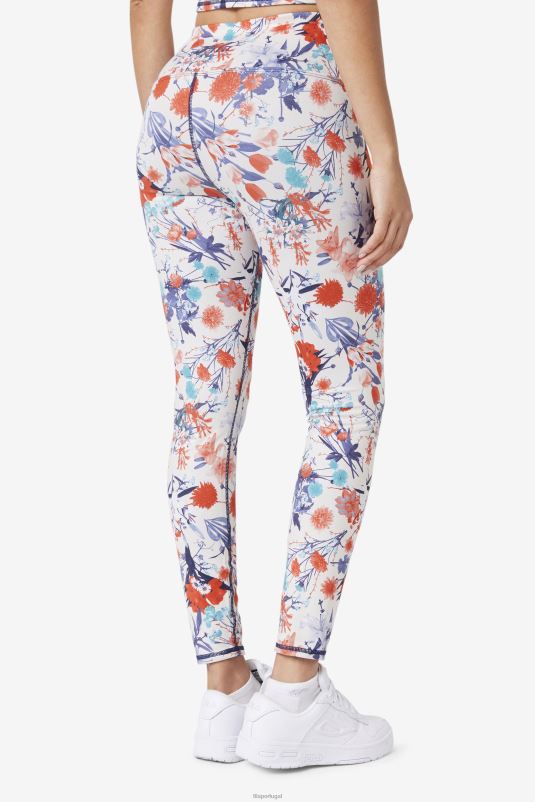 PPH0J1639 marinha FILA legging fila lucille reversível azul marinho