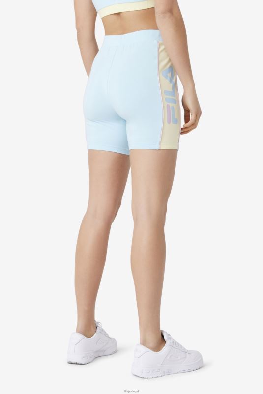 PPH0J1647 azul FILA short fila davina bike azul