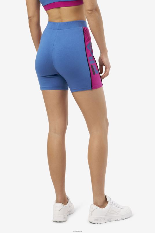 PPH0J1648 cobalto brilhante FILA fila short short davina bike