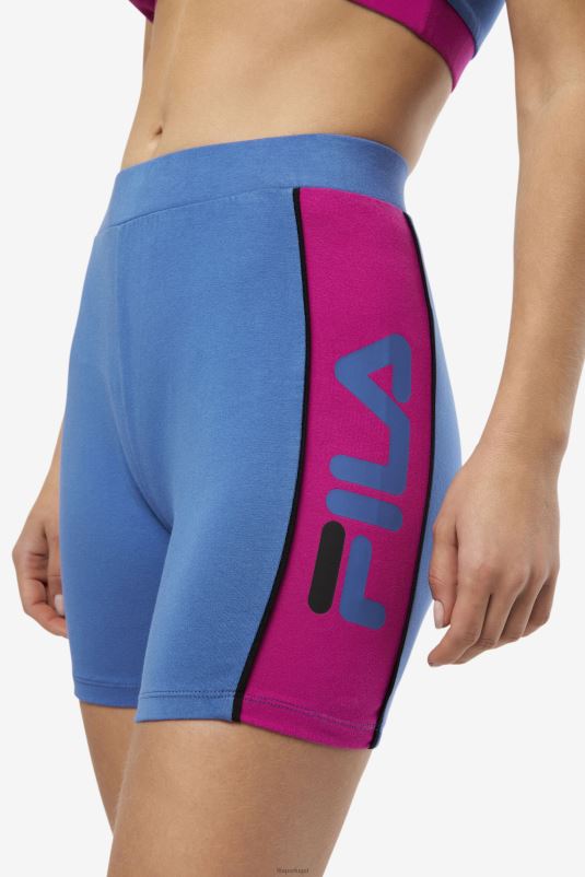 PPH0J1648 cobalto brilhante FILA fila short short davina bike