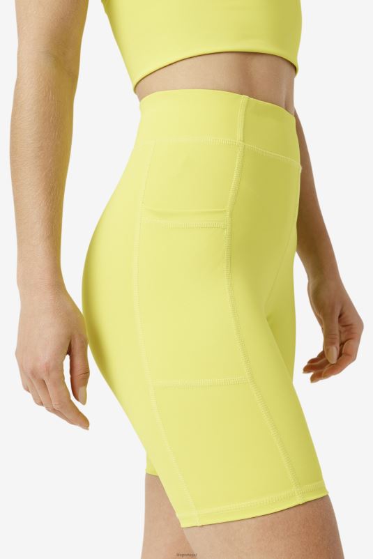 PPH0J1652 enxofre FILA short tiana bike fila sulfur