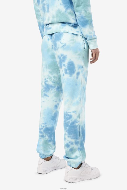 PPH0J1656 branco/splish/tudo/latigo bay FILA branco/splish/tudo/latigo bay raleigh tie dye jogger fila