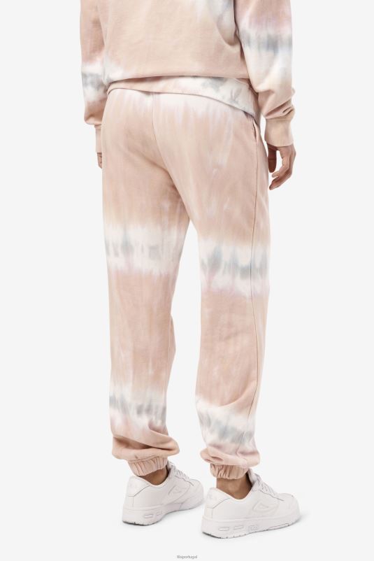 PPH0J1657 gardênia/bloco branco/belga FILA fila raleigh tie dye jogger gardênia/branco/bloco belga