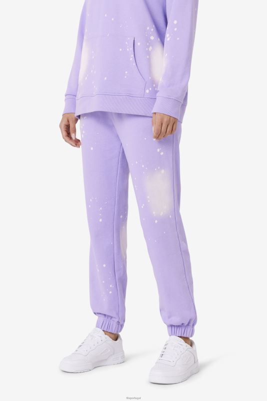 PPH0J1659 tie-dye viola FILA viola tie dye fila raleigh tie dye jogger