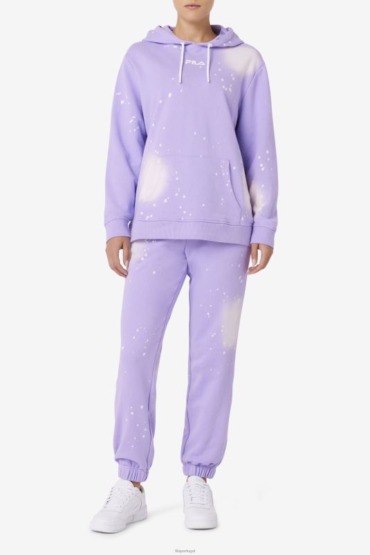 PPH0J1659 tie-dye viola FILA viola tie dye fila raleigh tie dye jogger