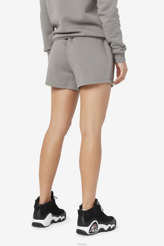 PPH0J1668 níquel escovado FILA níquel escovado nalani short fila