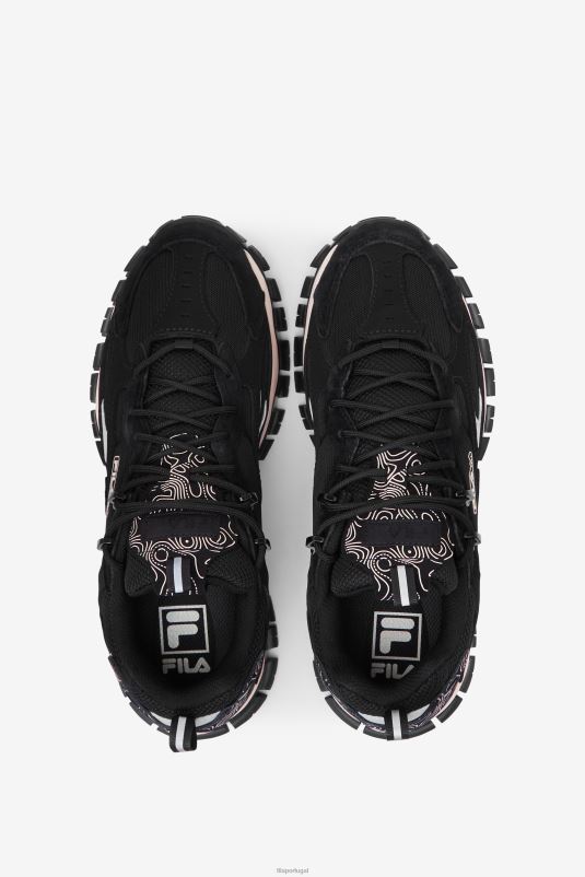 PPH0J167 preto/cru FILA ray tracer tr 2 masculino fila preto/cru