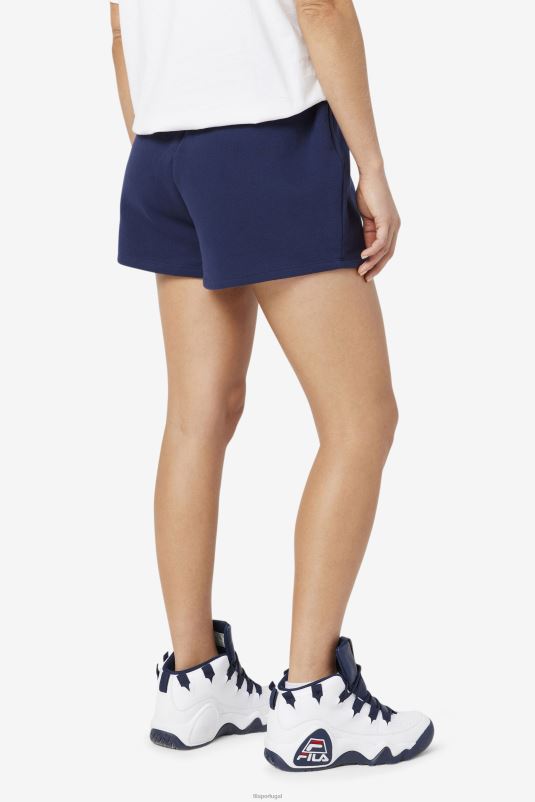 PPH0J1671 casaco de lã FILA peacoat fila nalani short