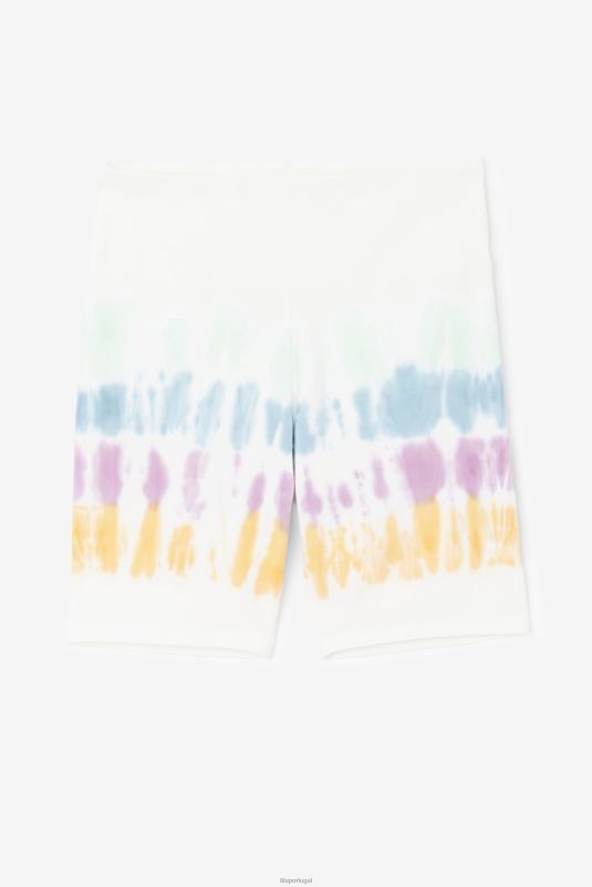 tie-dye branco