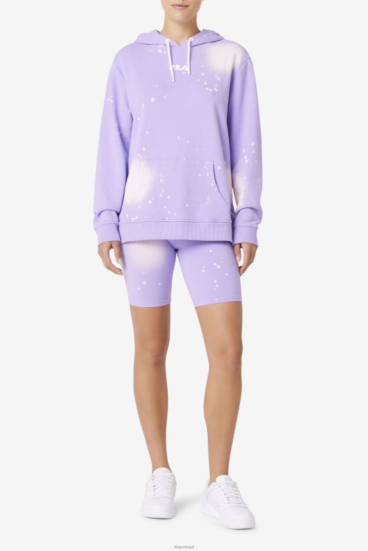 PPH0J1681 tie-dye viola FILA short fila taima tie dye bike viola tie dye