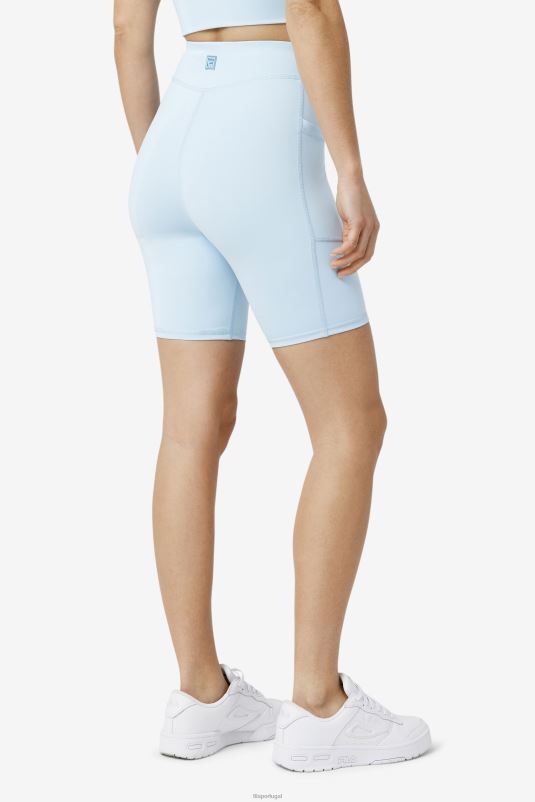 PPH0J1683 azul FILA short fila tiana bike azul