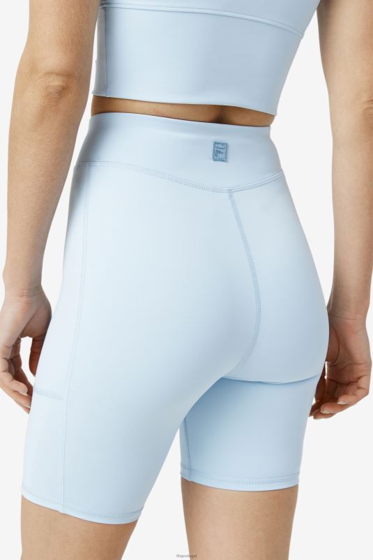 PPH0J1683 azul FILA short fila tiana bike azul